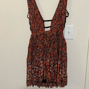 Free People Sleeveless Mini Dress